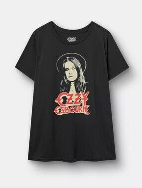 Torrid Ozzy Osbourne Prince of Darkness Cotton Crew Tee T-Shirt Plus Size 4X